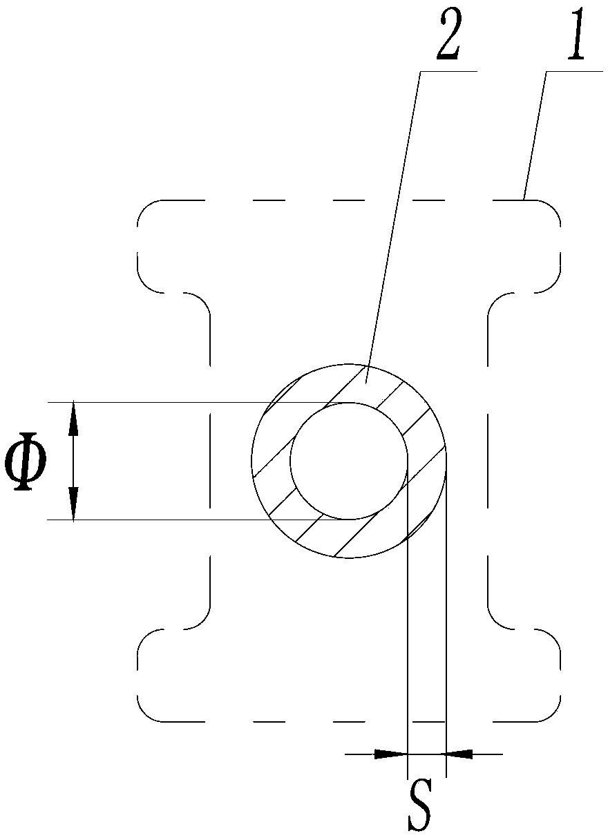 Vehicle tire safety device