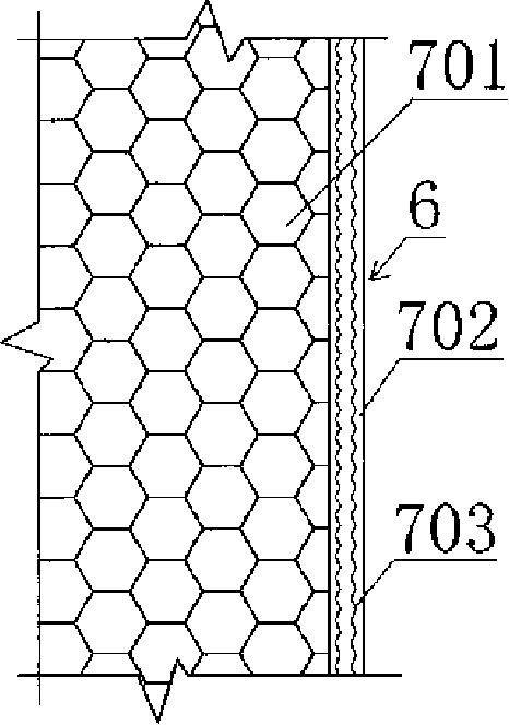 Direct-compress EPS inorganic clad plate and exterior outer-insulating system and construction method thereof