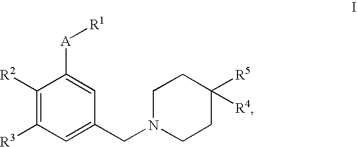 4,4-disubstituted piperidine derivatives