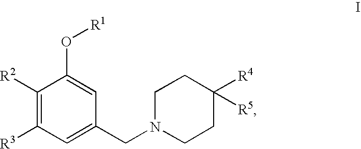 4,4-disubstituted piperidine derivatives