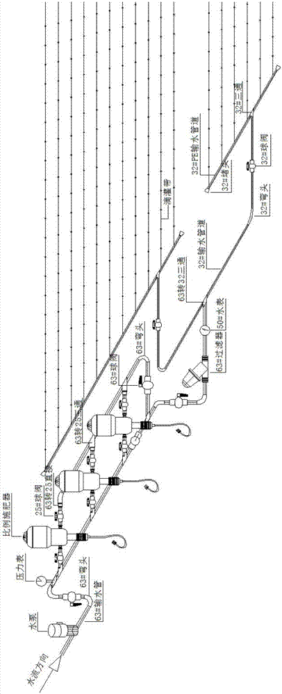 Under-membrane drip irrigation fertilizer medicine integrated cultivation method of corn