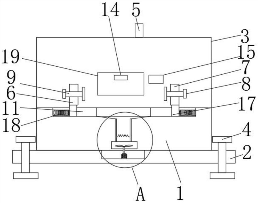 Safety monitoring device for electrical engineering