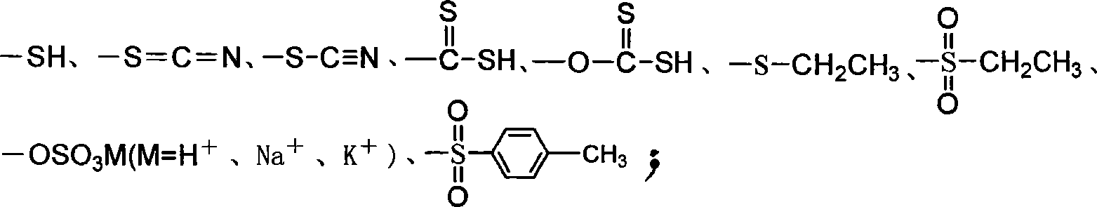 Heterocyclic organic sulfide germicide and its preparation method
