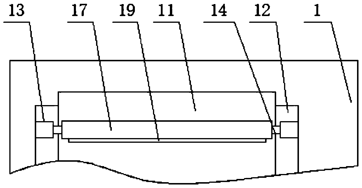 English word random generation device based on auxiliary memory