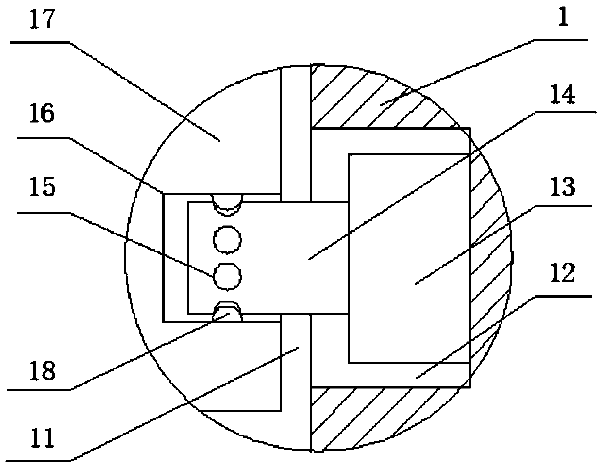 English word random generation device based on auxiliary memory