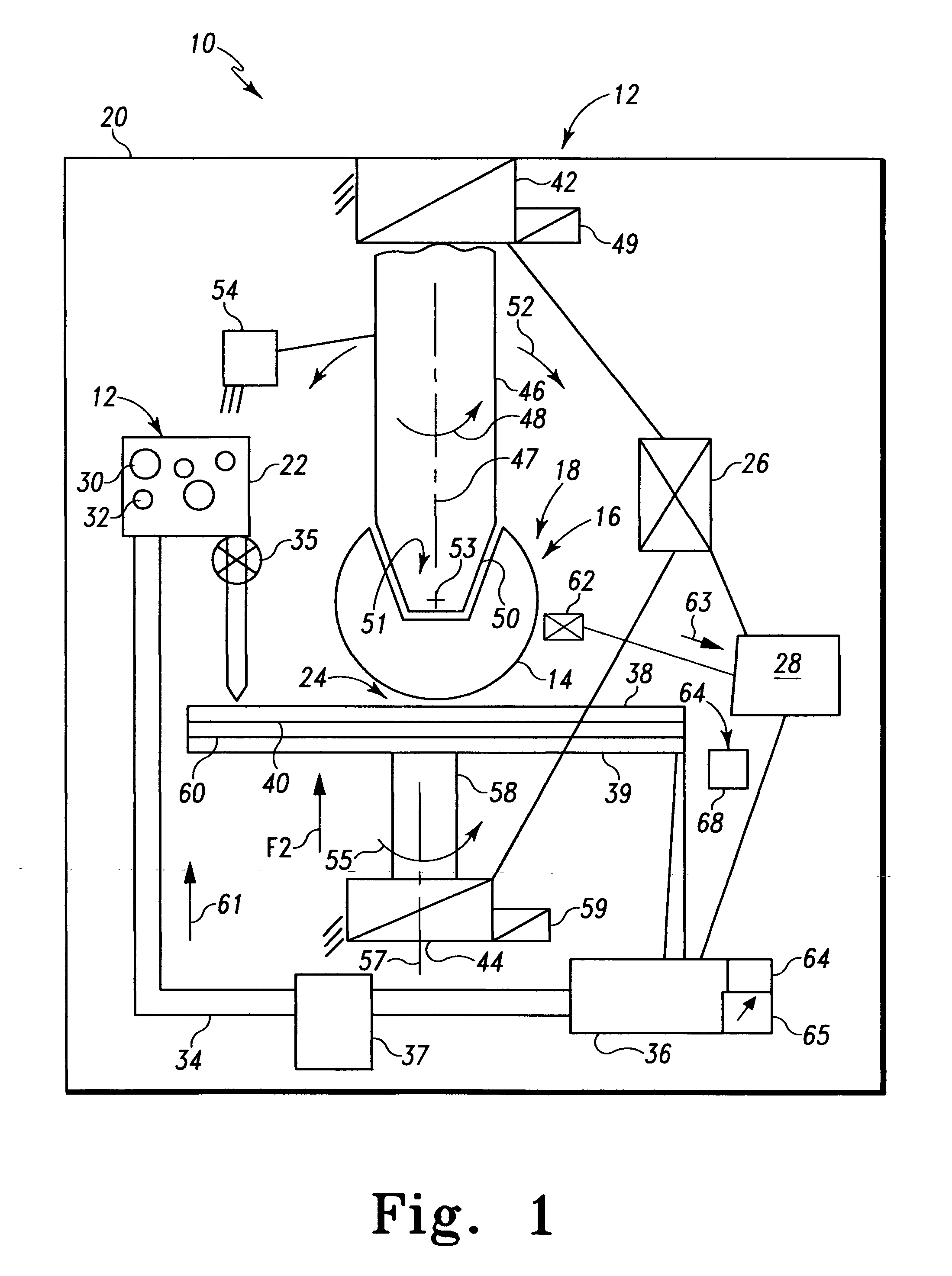 Orthopaedic component manufacturing method and equipment