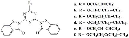 Structure and preparation method of acrylate antifouling resin containing benzo[d]isothiazolin-3-one-triazine-based monomer