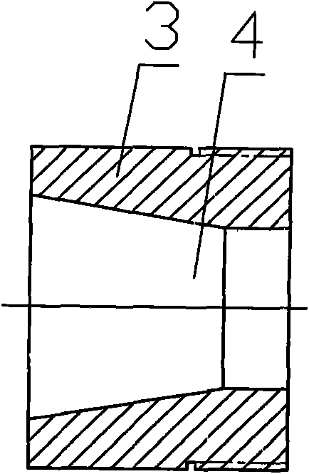 Structure for quickly eliminating putty at bottom of weighing material tank