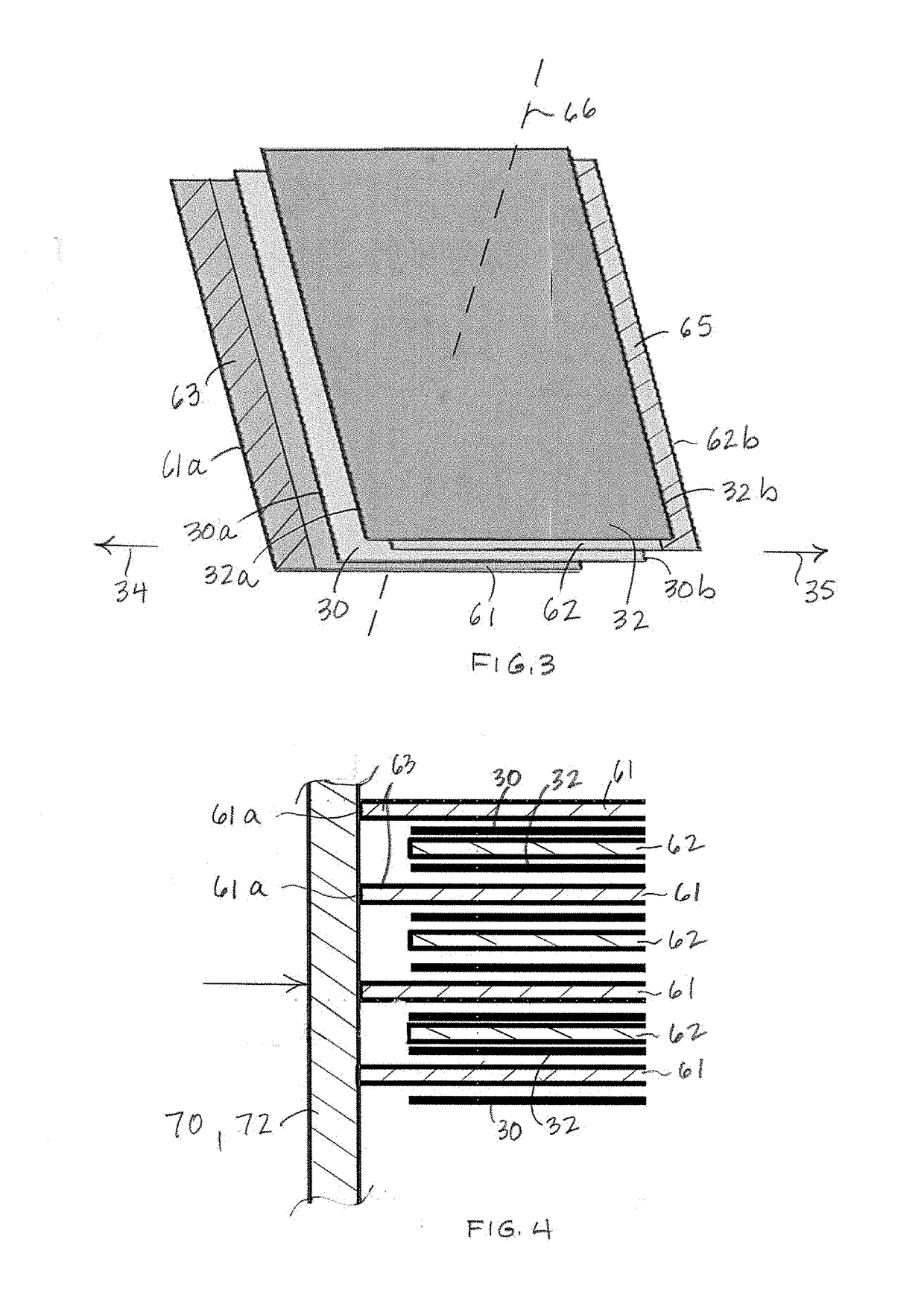 Cooling Arrangement for an Energy Storage Device