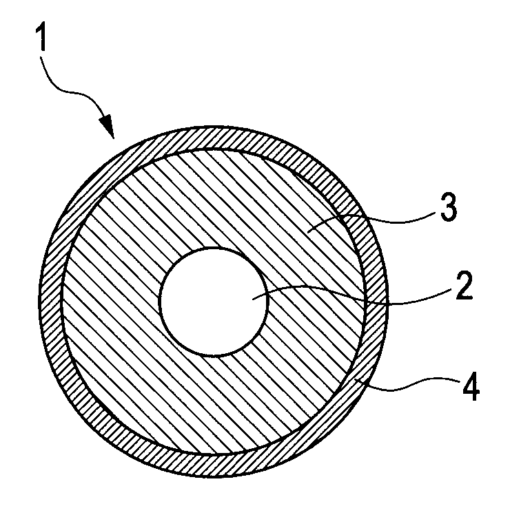 Developer support member, electrophotographic process cartridge and electrophotographic image forming apparatus