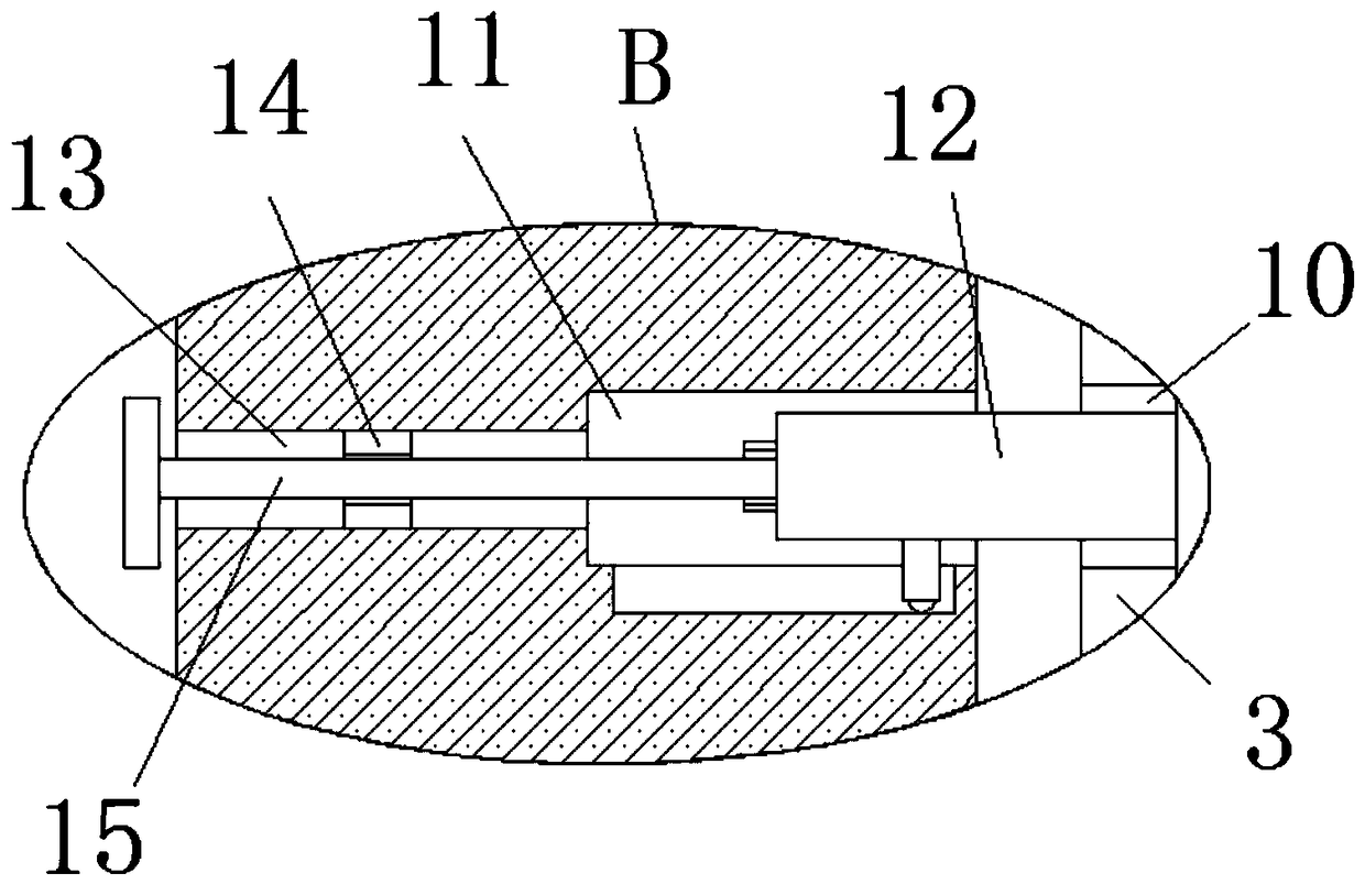 Soil loosening device for blueberry planting