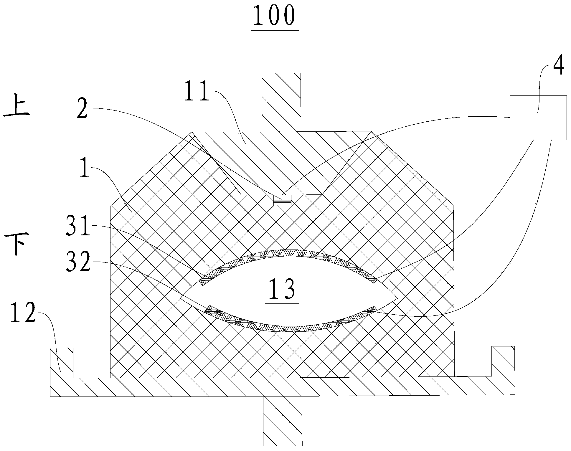 Vehicle power assembly suspension and vehicle comprising same