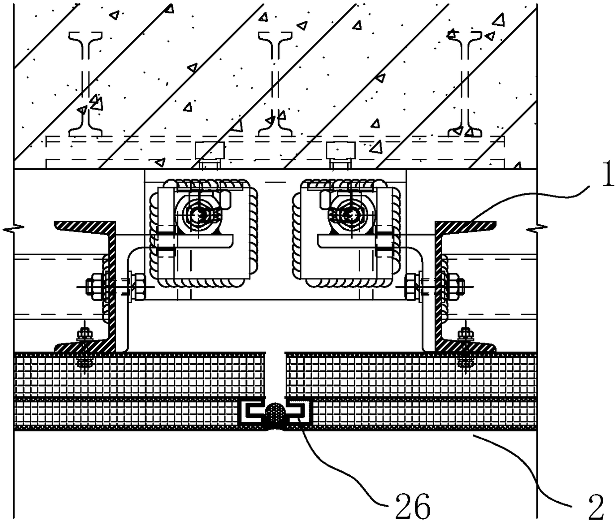 A unit type thermal insulation and fireproof curtain wall system