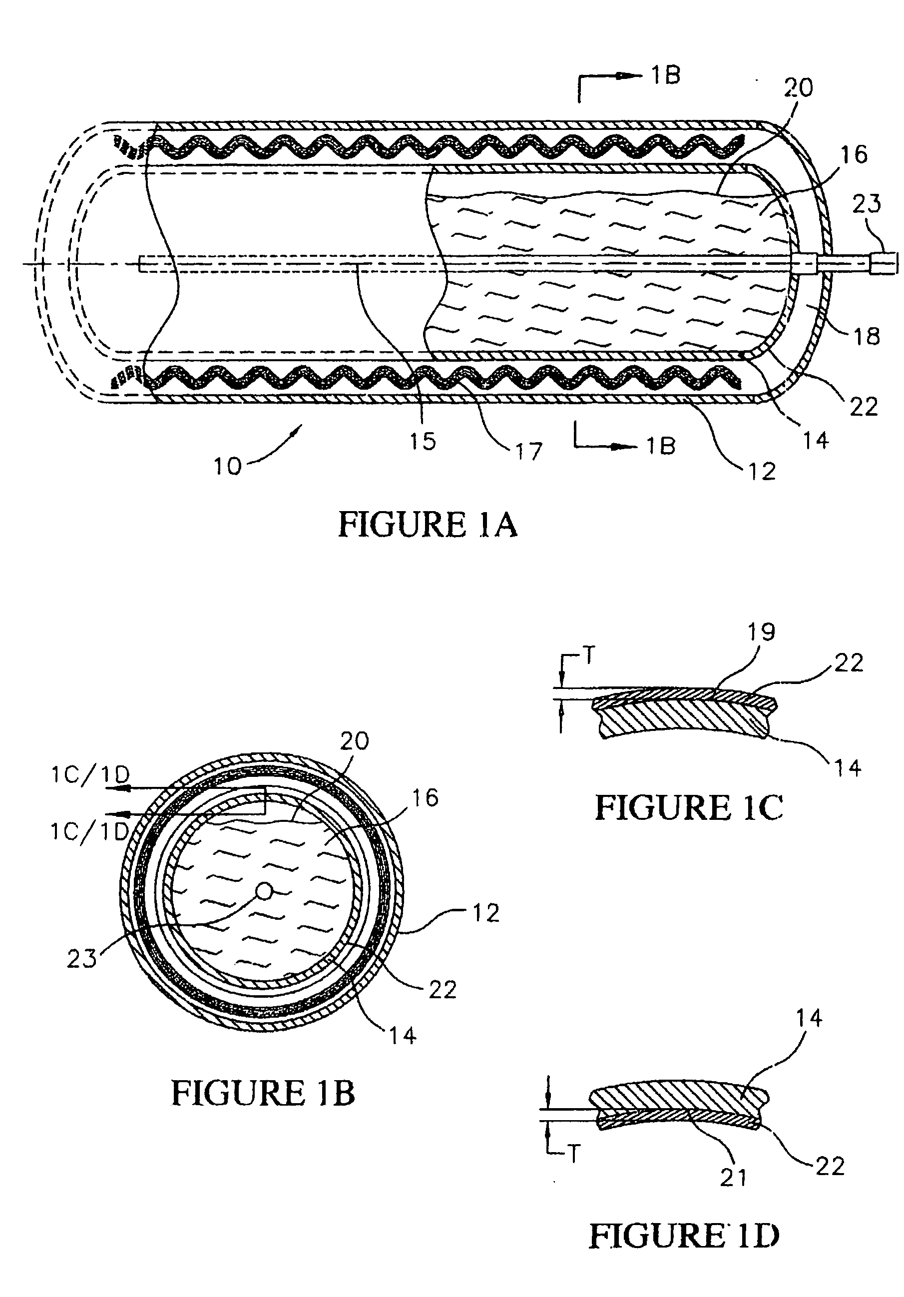 Cryogenic container, superconductivity magnetic energy storage (SMES) system, and method for shielding a cryogenic fluid