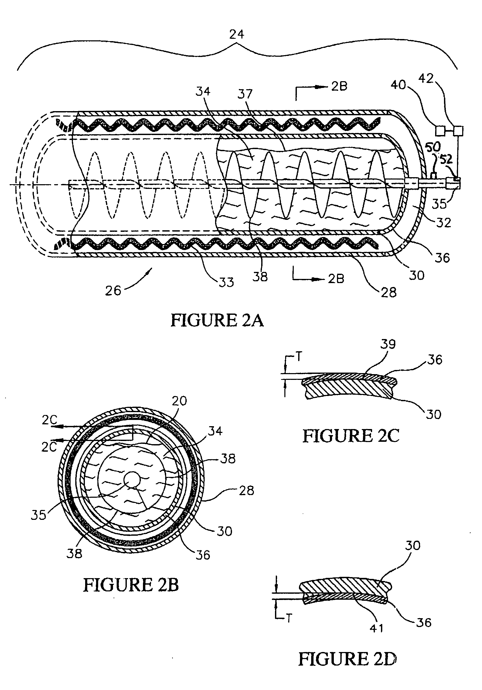 Cryogenic container, superconductivity magnetic energy storage (SMES) system, and method for shielding a cryogenic fluid