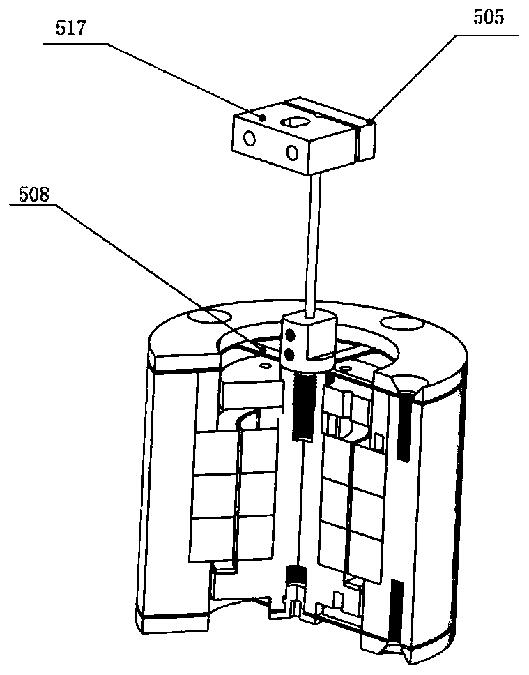 A quasi-zero stiffness vibration isolator with positive and negative stiffness in parallel