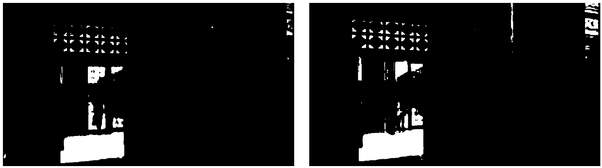 Low-illumination color video enhancement method by using space-time illumination map