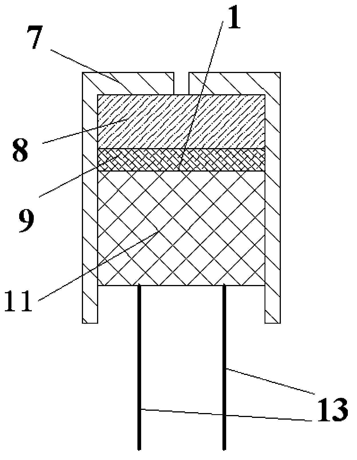 High-voltage instant semiconductor bridge ignition module