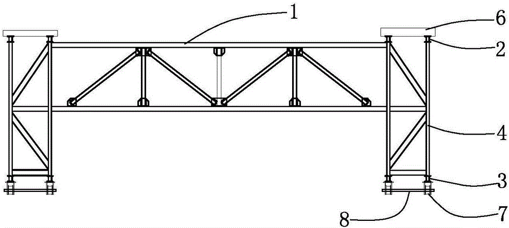 Slope ramp steel box beam conveying vehicle and method - Eureka | Patsnap