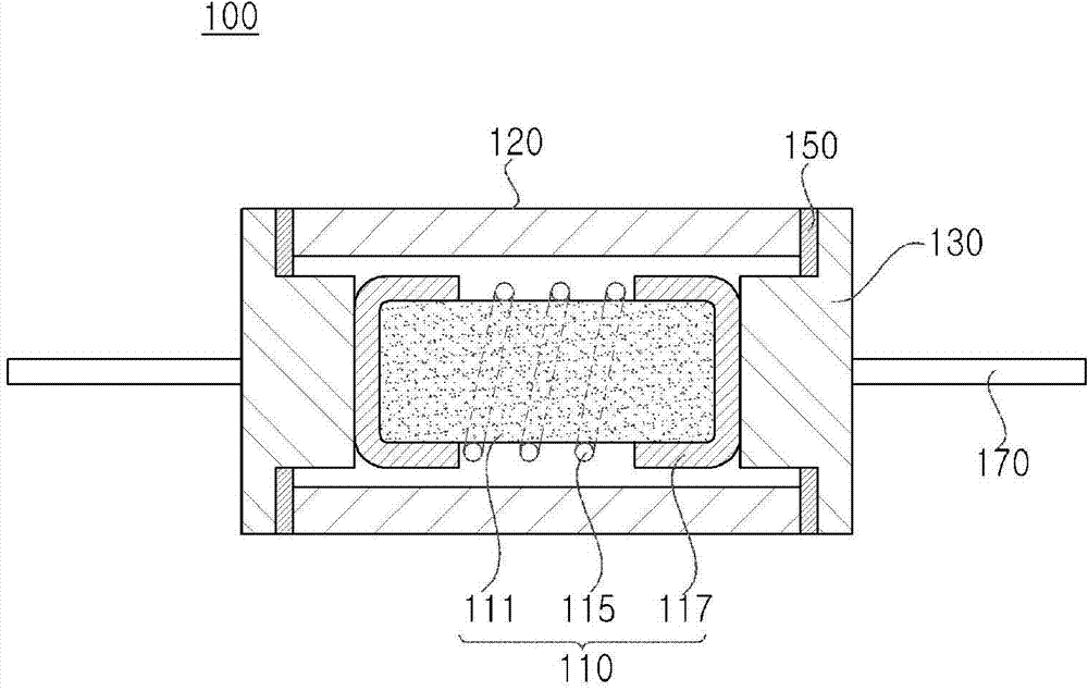 Resistor and method for manufacturing same