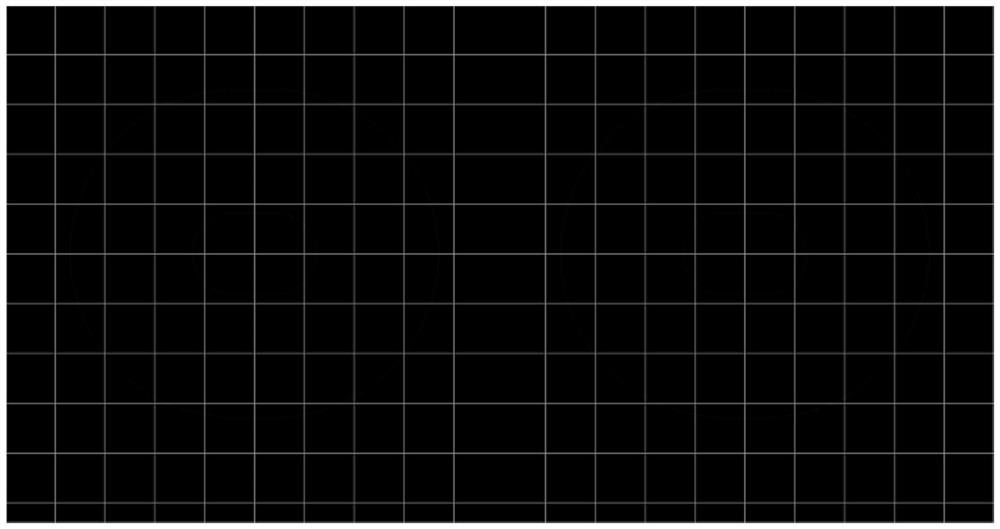 VR Lens stray light noise detection and calculation method