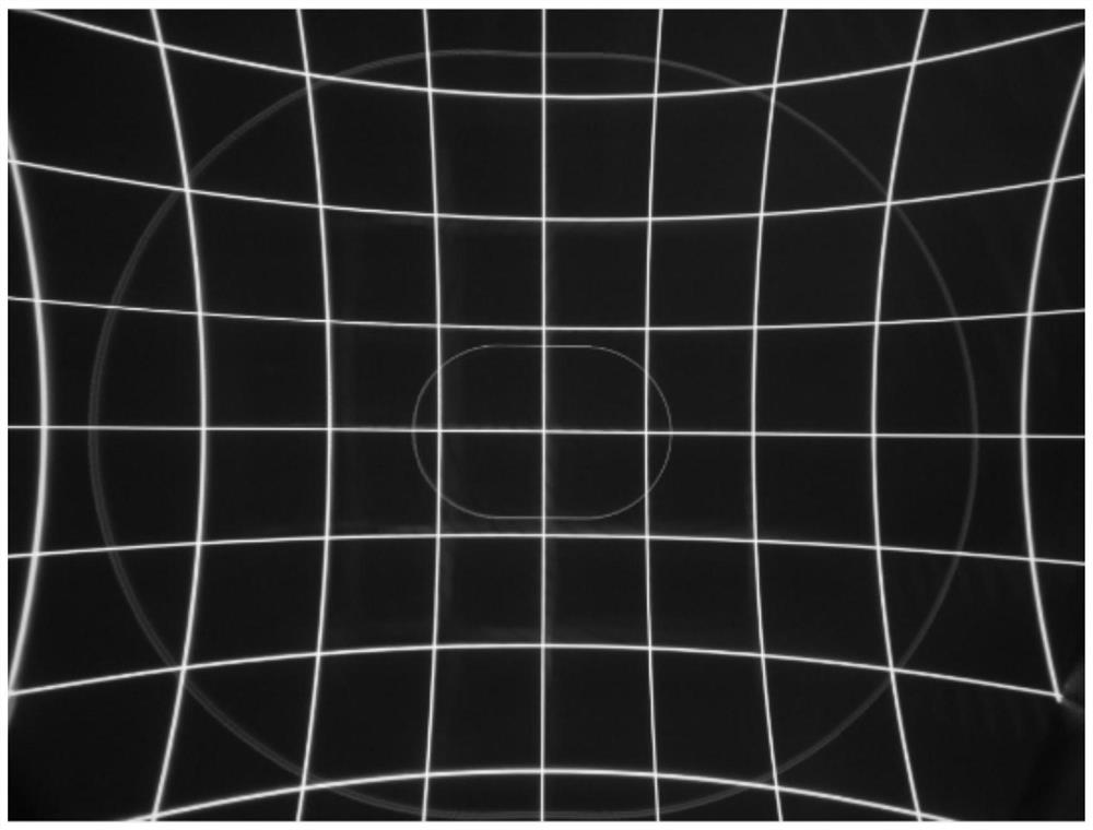 VR Lens stray light noise detection and calculation method