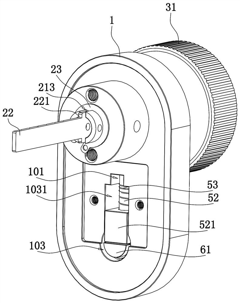Idle clutch mechanism of electronic lock and electronic lock with idle clutch mechanism
