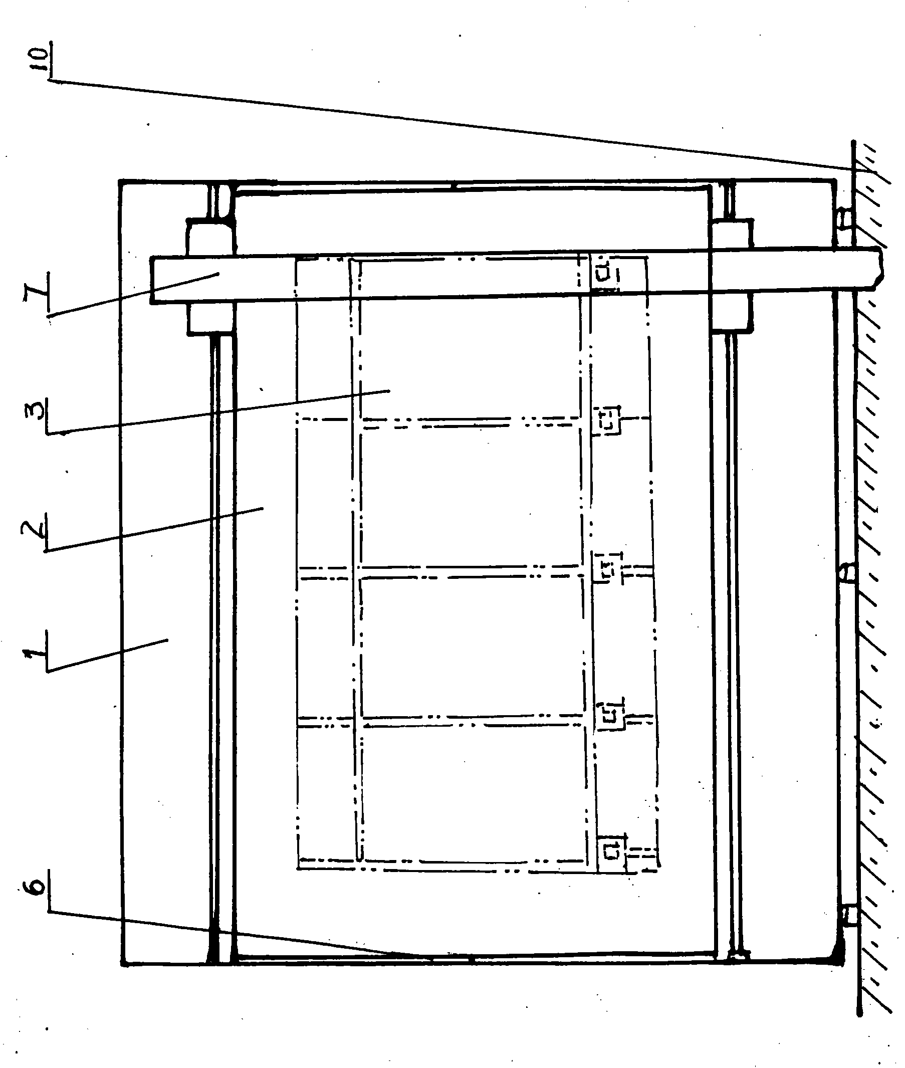 Method for producing caisson by using floating dock box