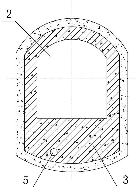 Contact tunnel also serving as pump station structure between shield tunnels and construction method thereof