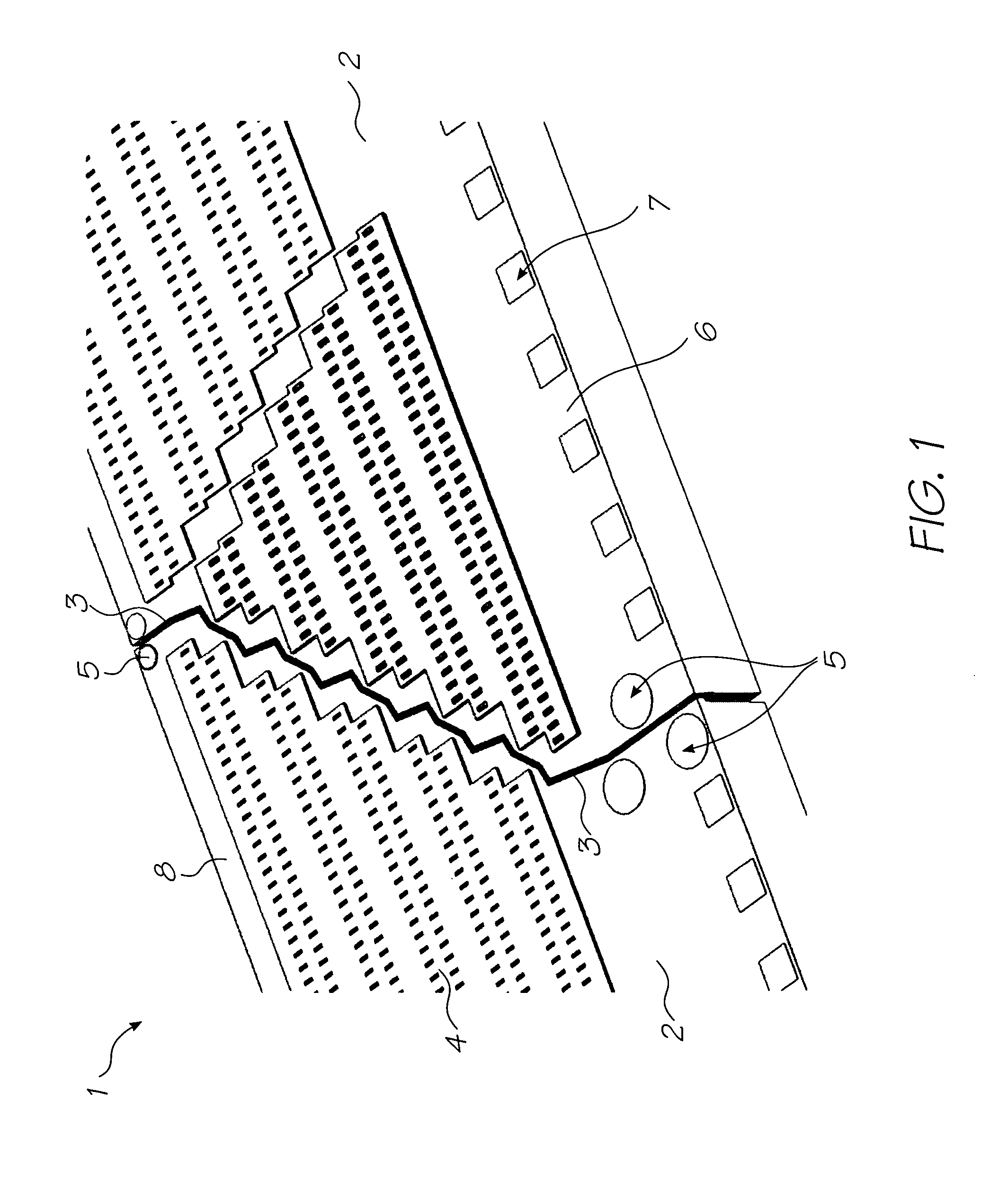 Method of removing particulates from a printhead using film transfer