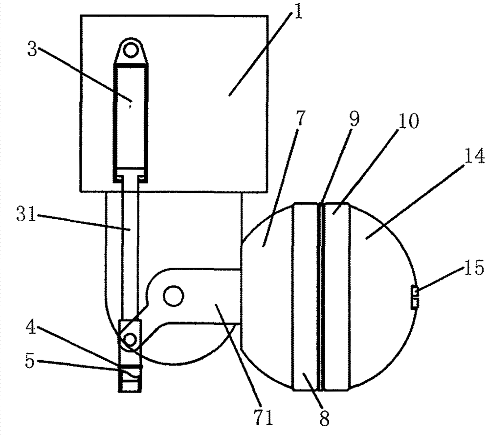 Spherical dual-seal plugging device