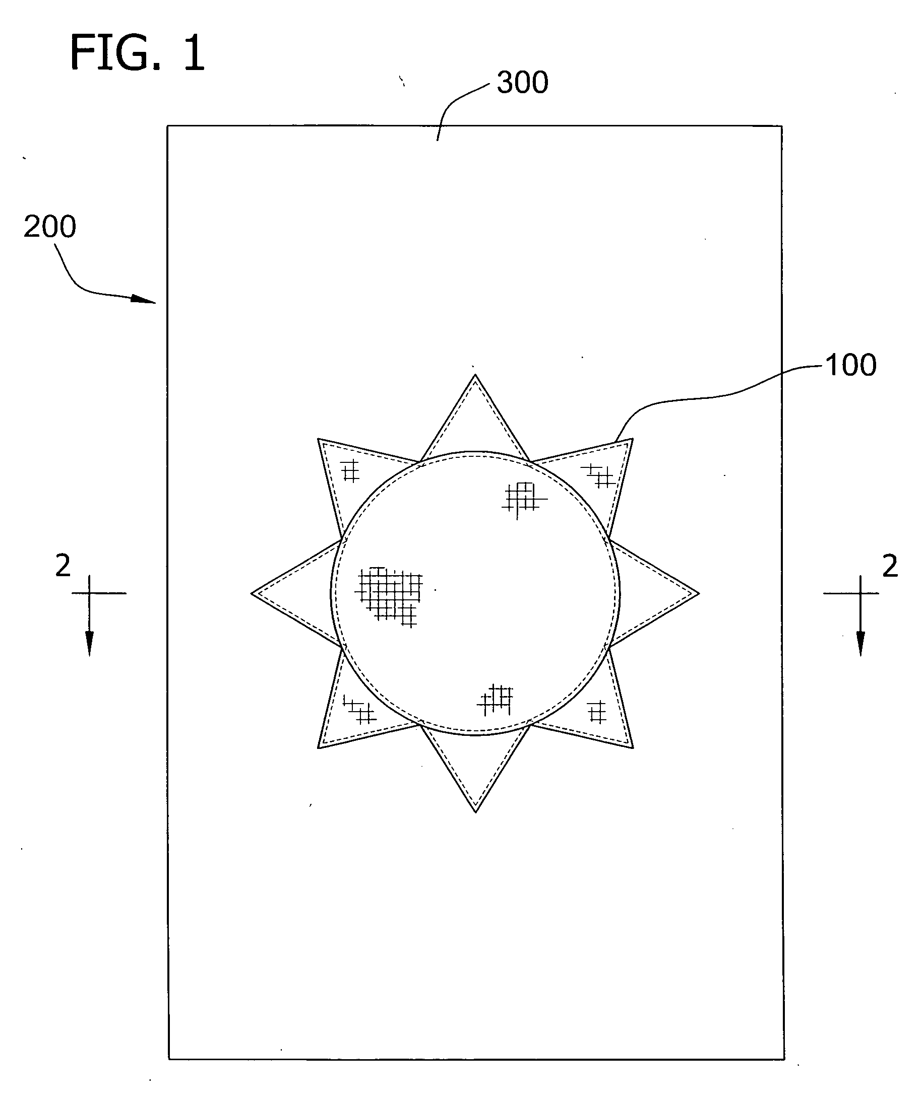 Process for making a non-woven substrate with vibrant graphic thereon