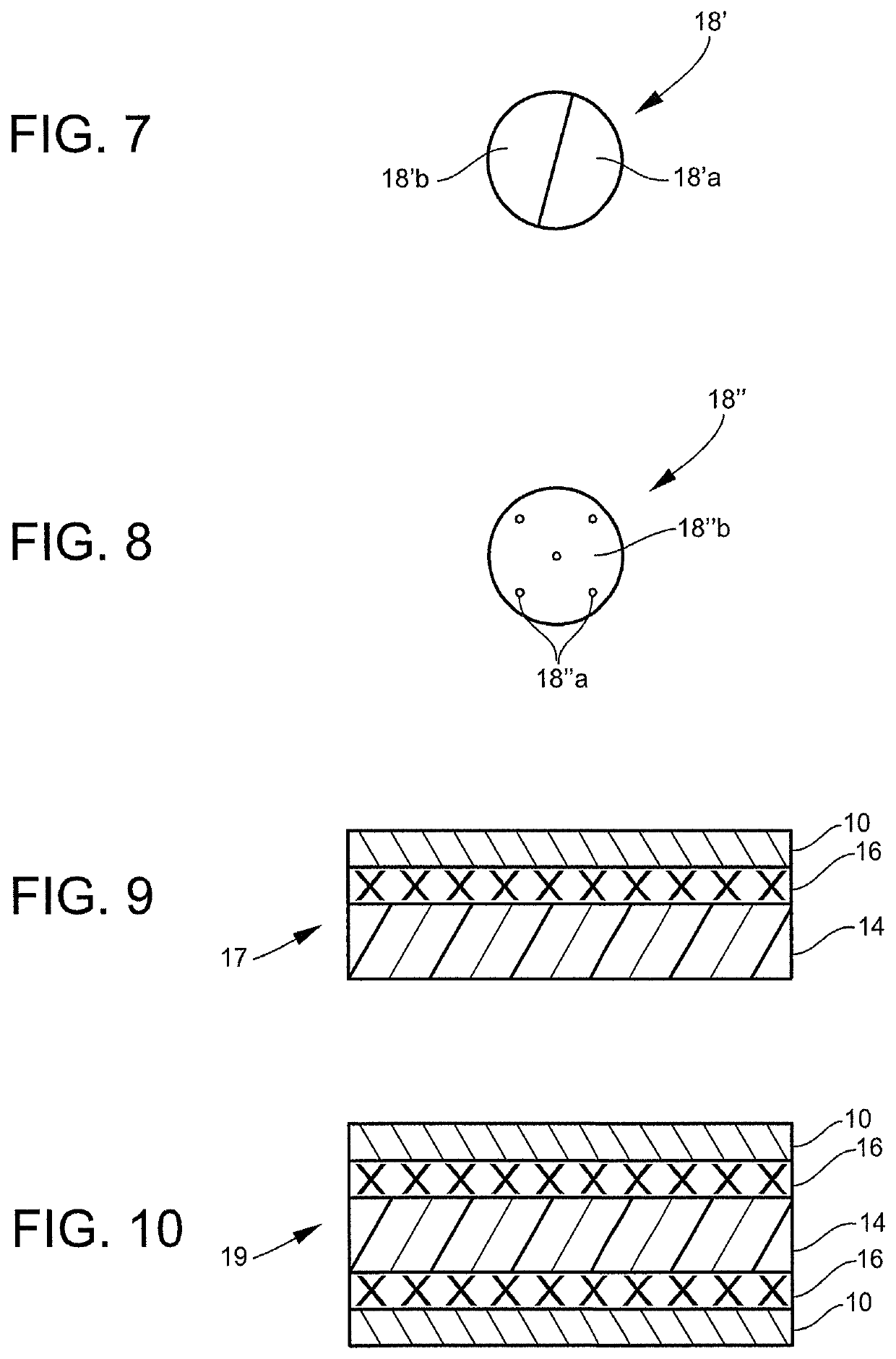 Battery separators and related methods