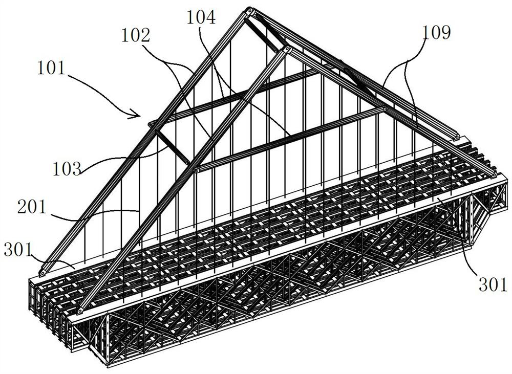 An External Prestressed Reinforcement Device of Type 64 Railway Military Beam