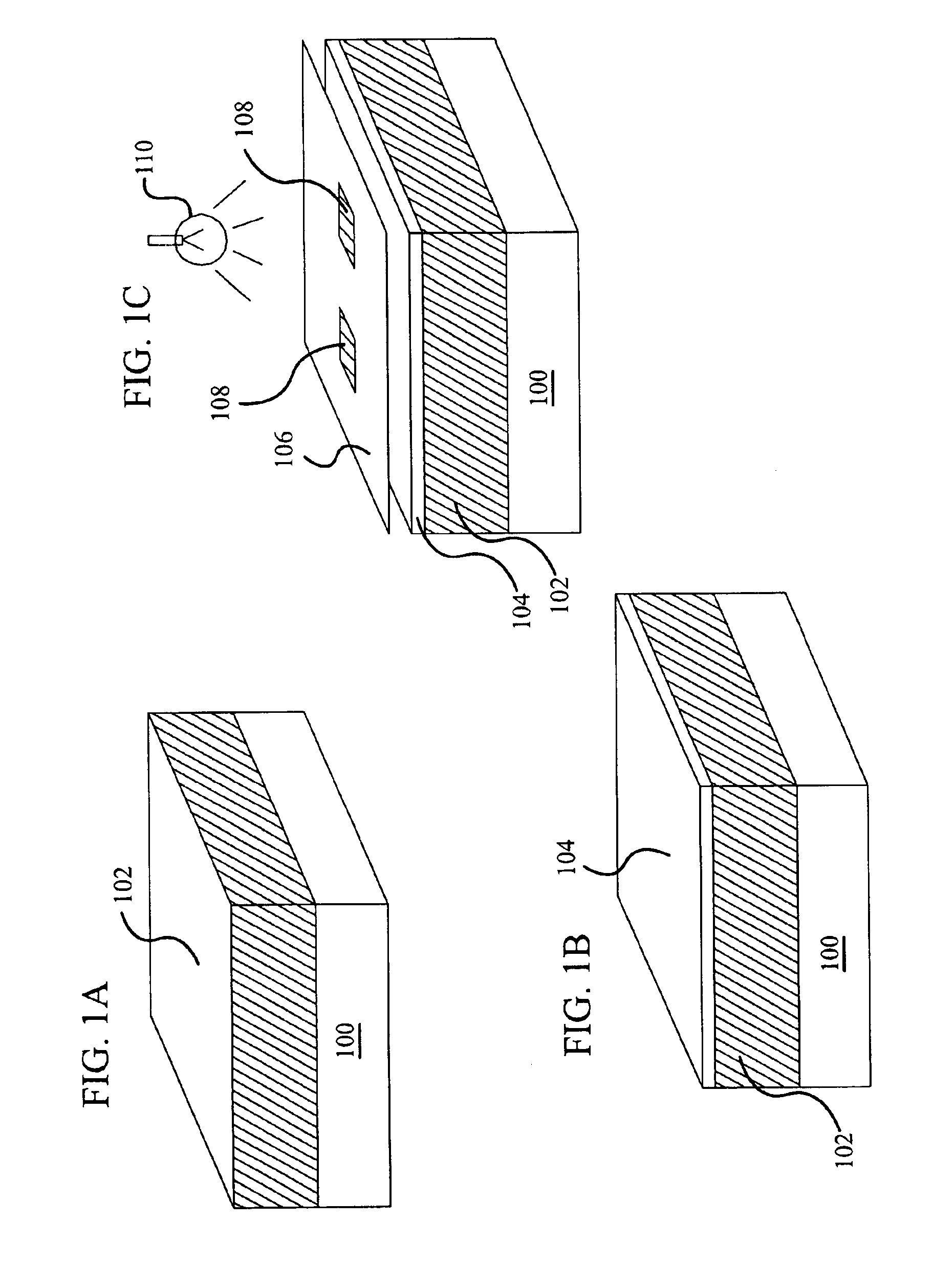 Process for making angled features for nanolithography and nanoimprinting