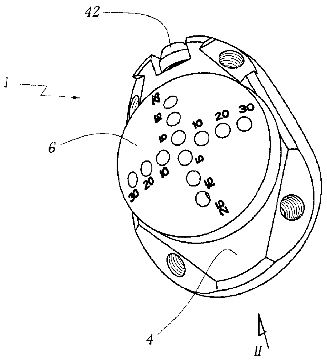 Ancillary tool for positioning a glenoid implant