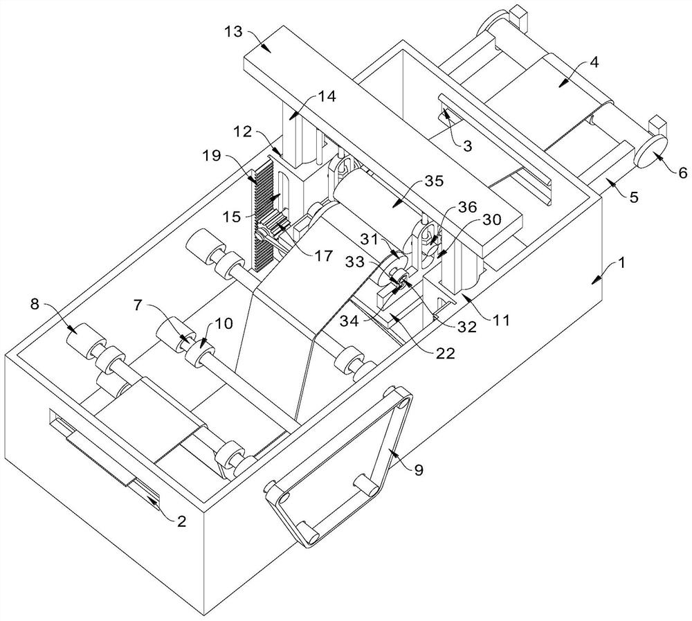 Non-woven fabric dyeing process and non-woven fabric dyeing production line