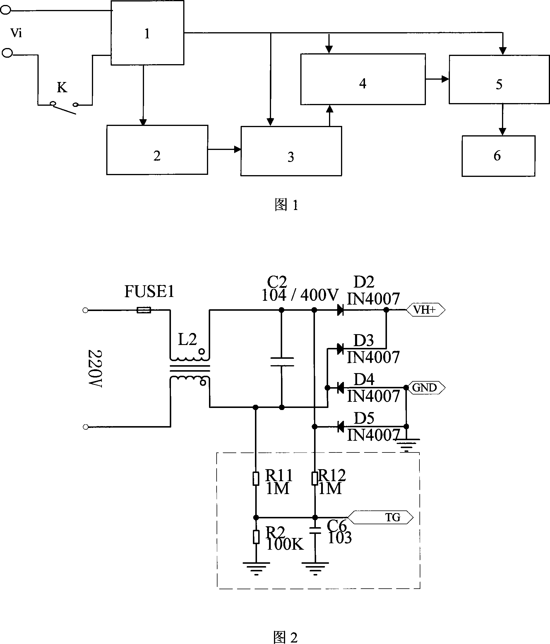 A dual-frequency mixed spectrum type and pulse width regulation type dimming electronic ballast