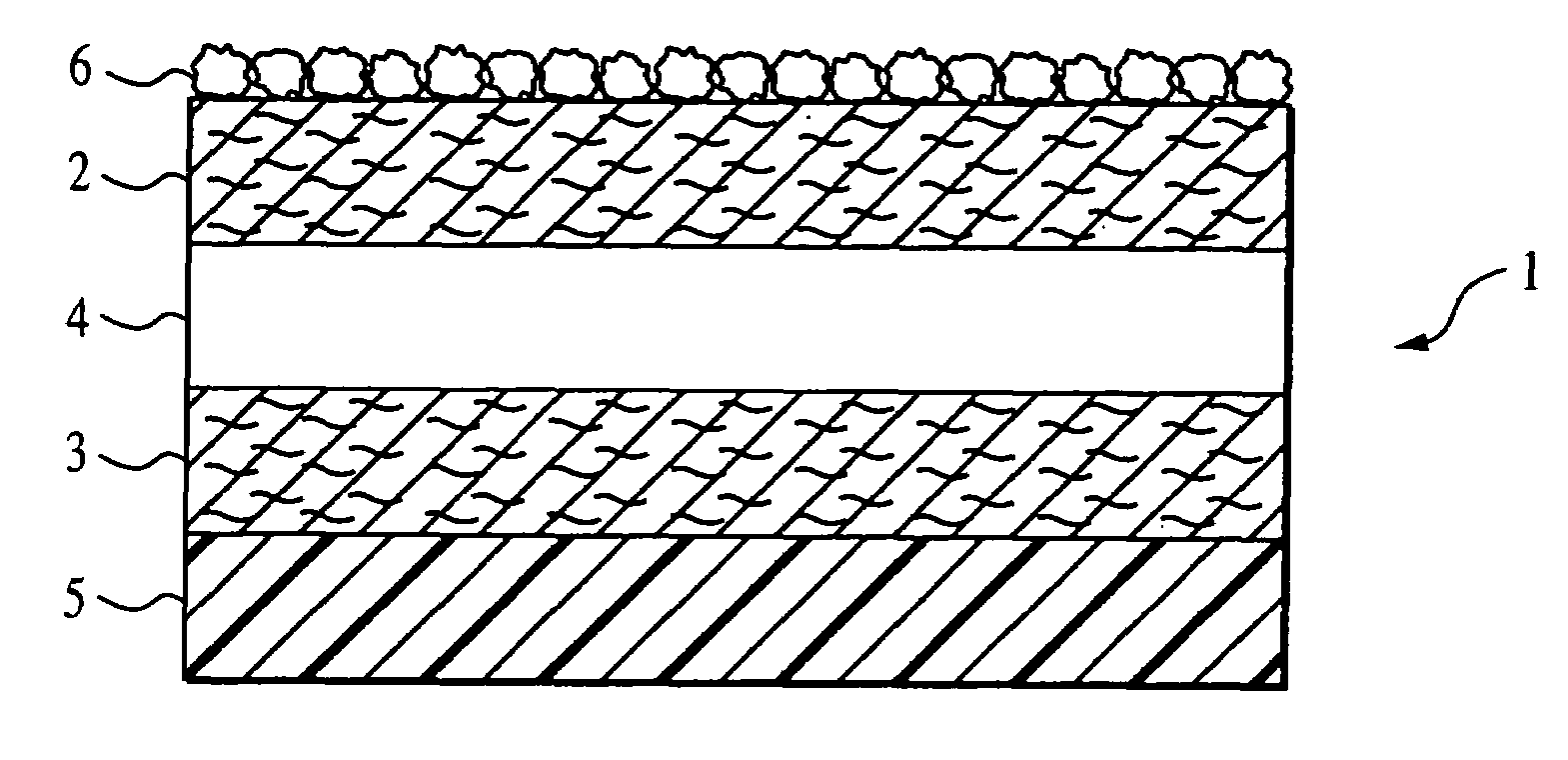 Impact resistant roofing shingles and process of making same