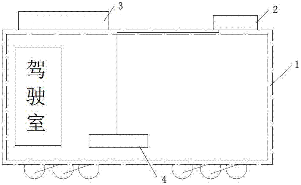 Catenary detection and maintenance vehicle and method based on lidar