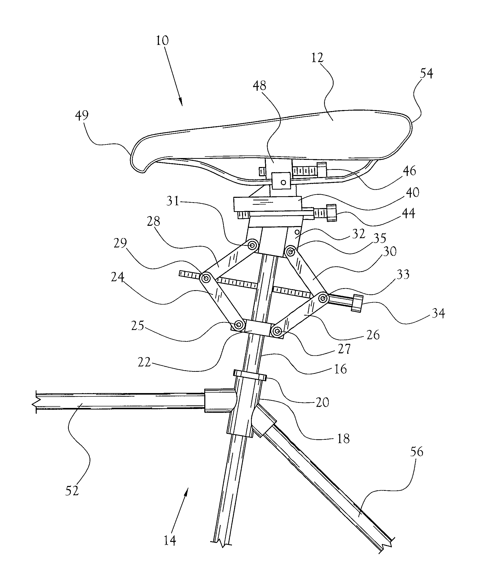 Bicycle Fitting Apparatus and Method