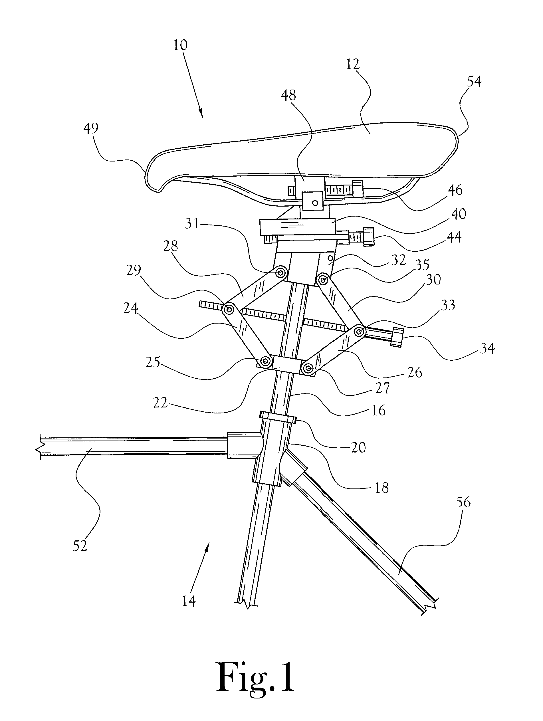 Bicycle Fitting Apparatus and Method