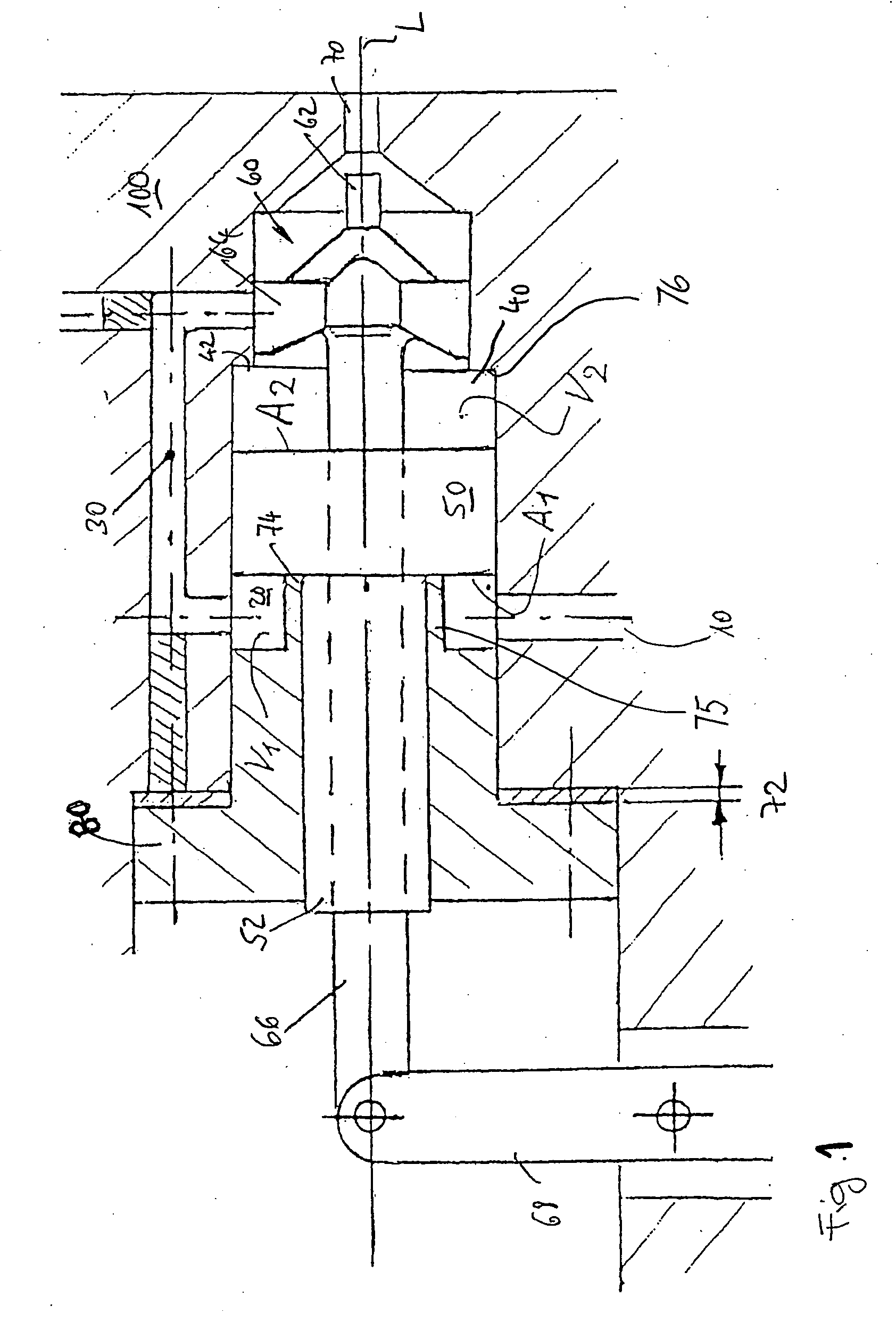 Metering device for an injection molding unit