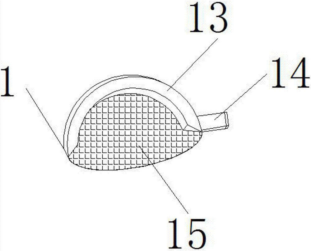 Poultry egg collecting device