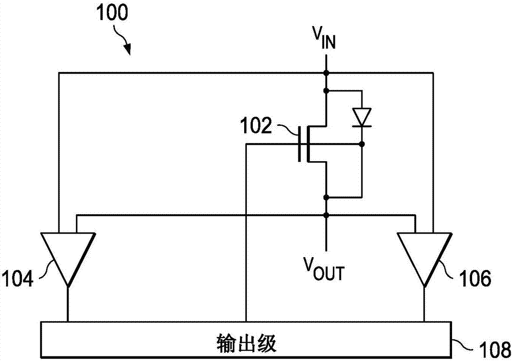 A low power ideal diode control circuit