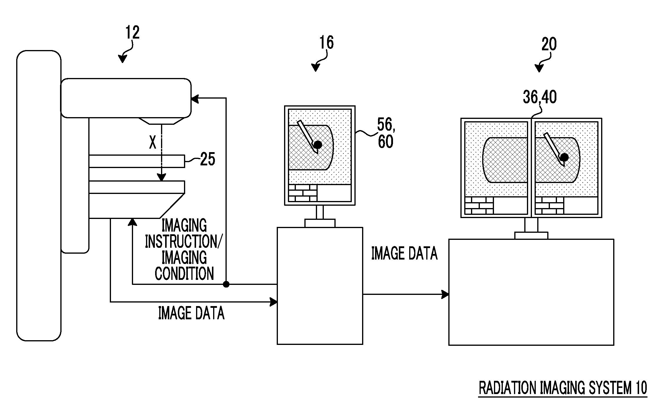 Radiation imaging system, image processing device, radiation imaging method, and image processing program