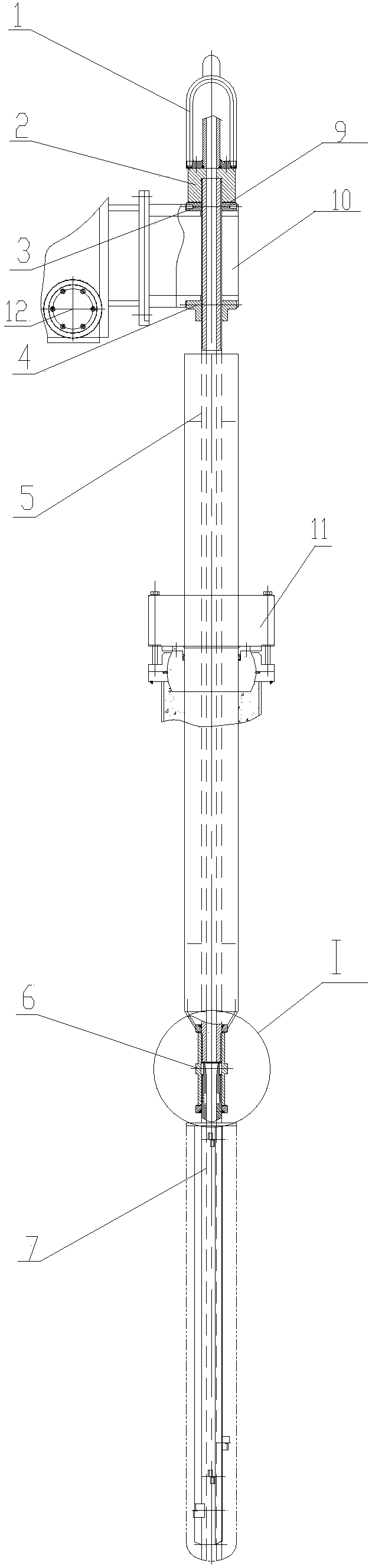 A magnesium oxide spray gun