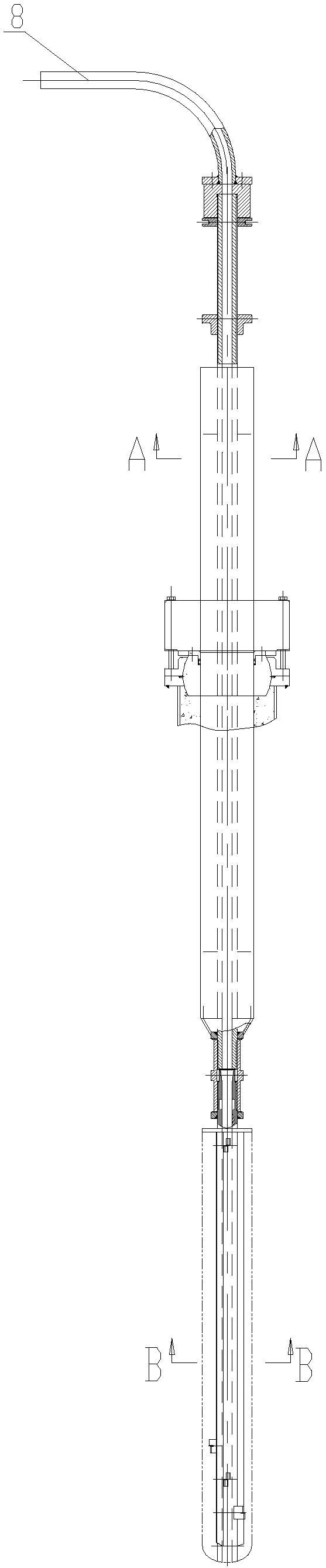 A magnesium oxide spray gun