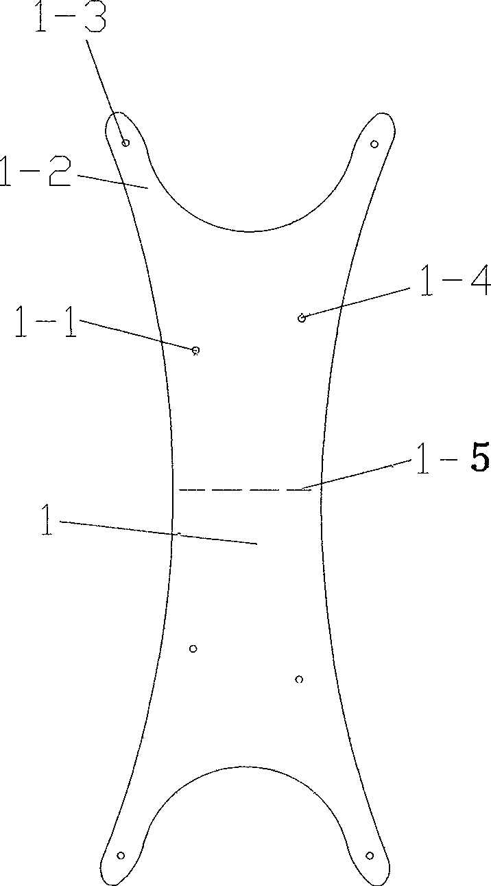 Biotype mini-urethral canal hanging strip