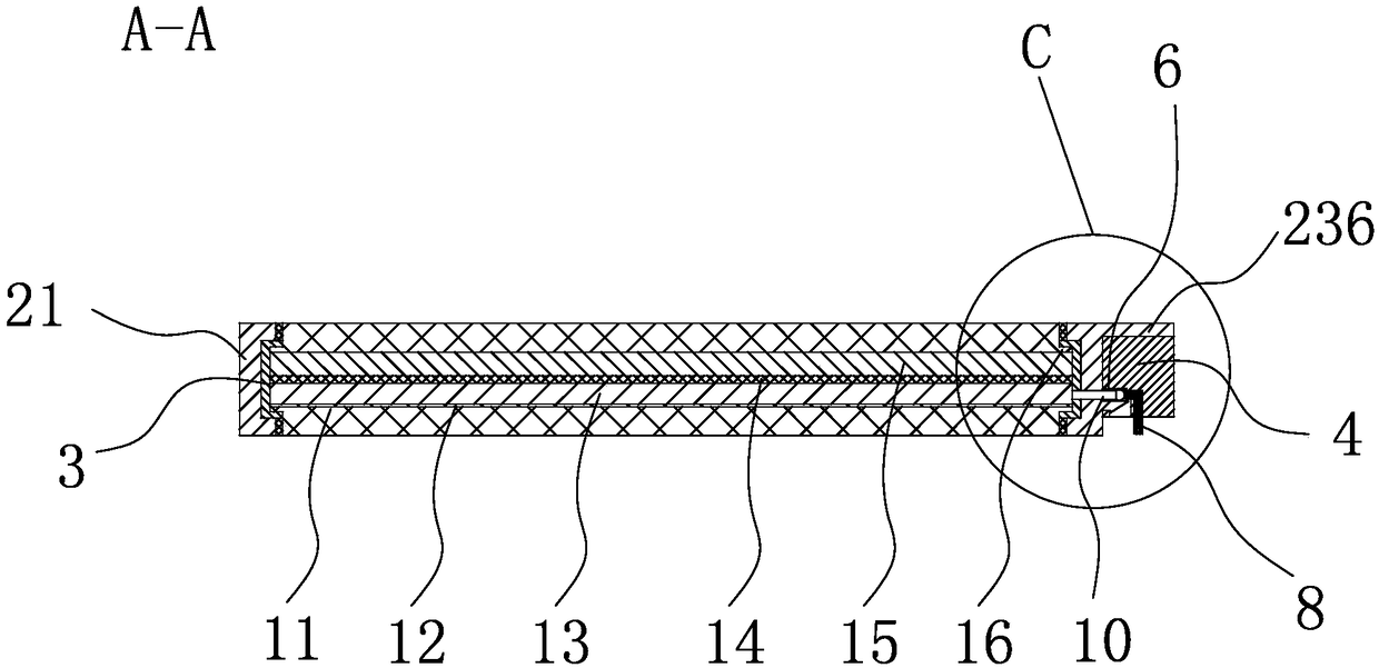 Antidamping polycrystalline silicon chip